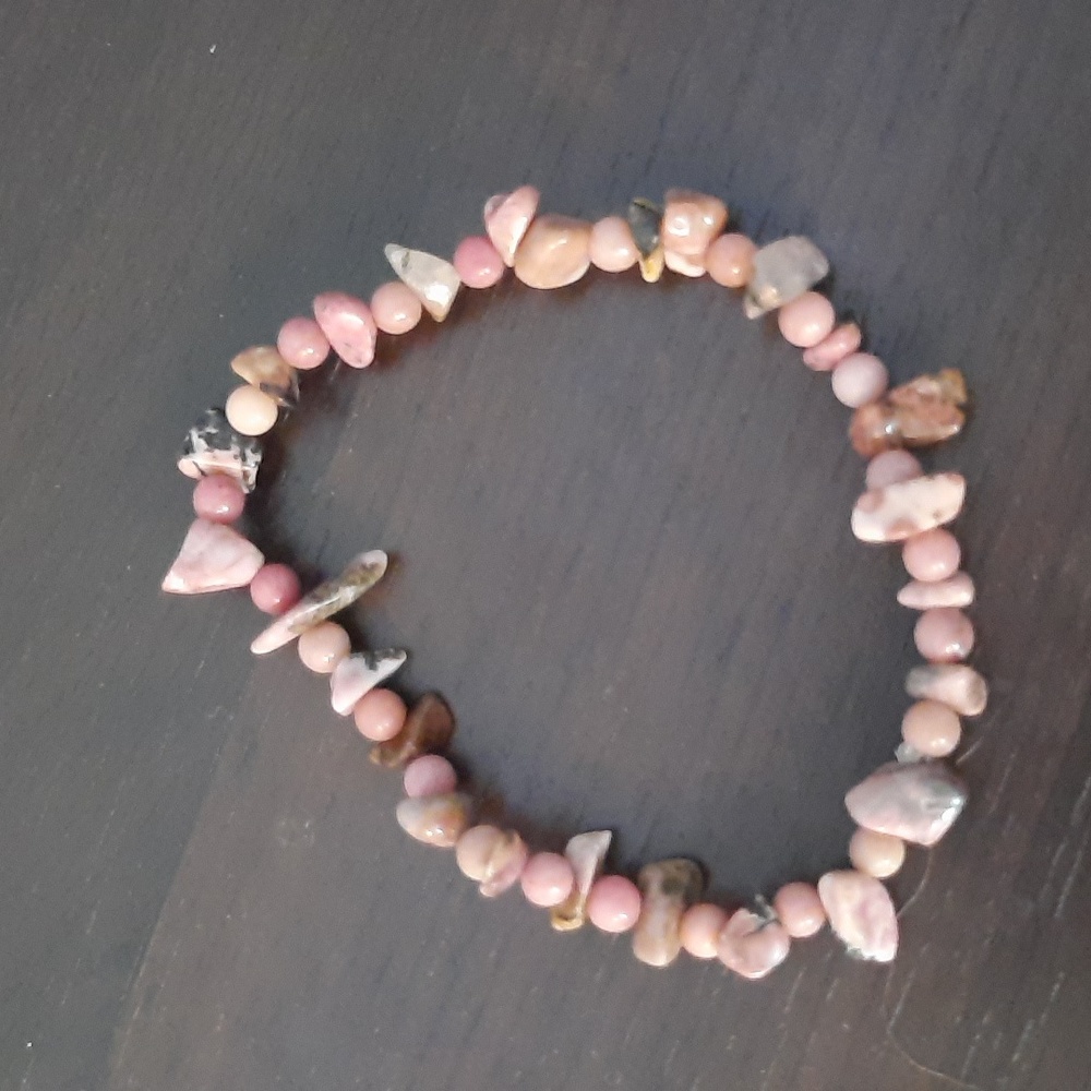 Rhodonite braclet